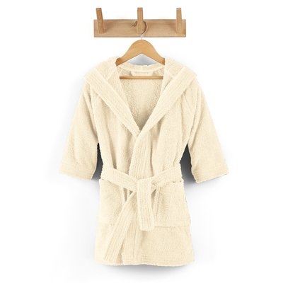 Kinderbademantel mit Kapuze Haxel, 450 g/m² LA REDOUTE INTERIEURS