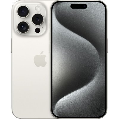 Smartphone iPhone 15 Pro Titane Blanc 1To 5G APPLE