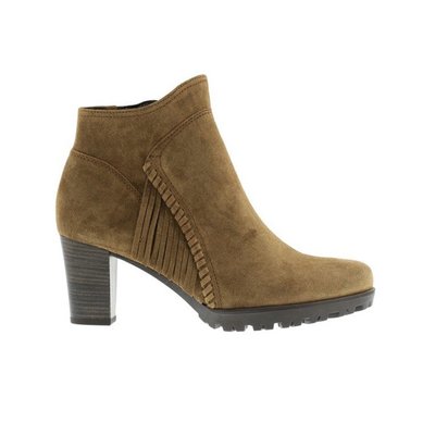 Bottines en velours GABOR