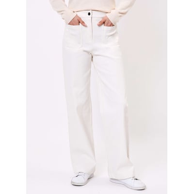 Jean large denim coton bio MAYA LA FIANCÉE