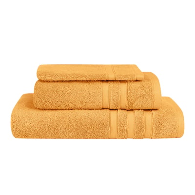 Ensemble de bain 3 pièces 600 g/m² SENSILK SENSEI MAISON
