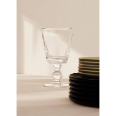 Verre à pied en verre soufflé à la main MANGO HOME