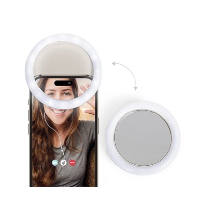 Ring light pour téléphone avec miroir LIVOO