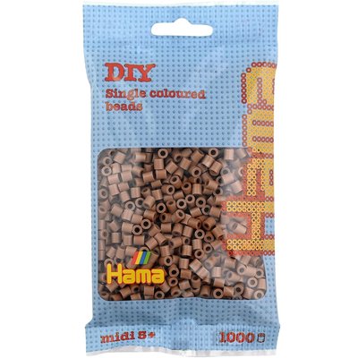 Sachet 1000 perles plastique Midi HAMA