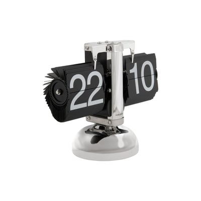 Horloge De Table Acier SMALL FLIP KARLSSON