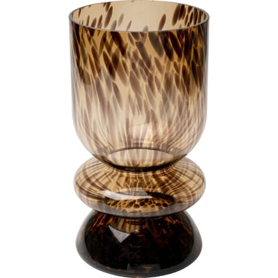Vase en verre, CARAMEL KARE DESIGN