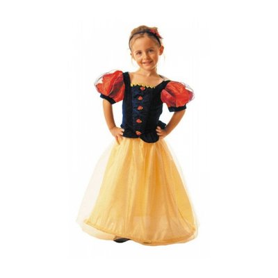Costume princesse des bois 7-9 ans PARTY PRO