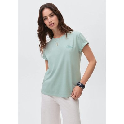 T-shirt imprimé manches courtes MANGO TEEN