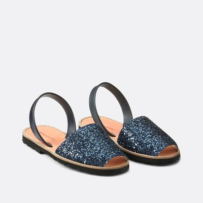 Platte sandalen met pailletten AVARCA PAILLETTES MINORQUINES