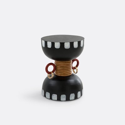 Beistelltisch Toumtamtoum-Toum, Suarholz und Rattan MAMA SHELTER X LA REDOUTE INTERIEURS 