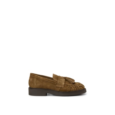 Mocassins modèle Erin en cuir velours huilé MARC O'POLO