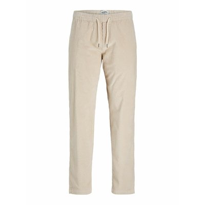 Pantalon velours à cordon de serrage JACK & JONES