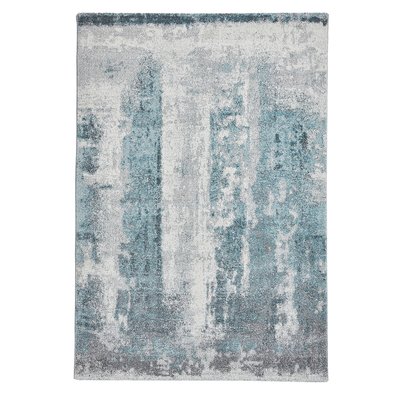 Ombre Distressed Short Pile Rug SO'HOME