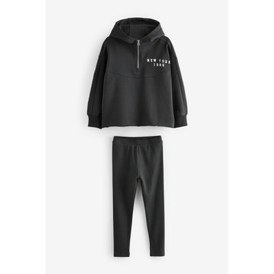 Legging et sweat à capuche inscription NEXT