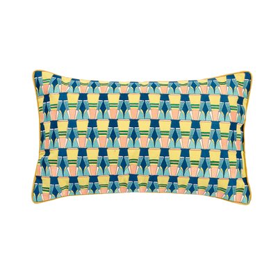 Housse de coussin décorative en coton 30x50 SIA DECO