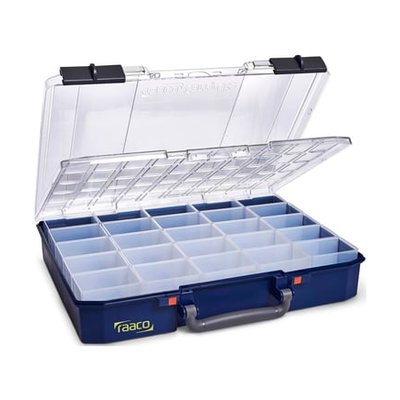 Mallette Cl 80 5x10-25 À Double Couvercle RAACO
