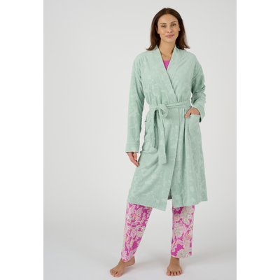 Peignoir en éponge jacquard DAMART