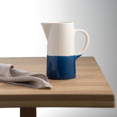 Zalato Two-Tone Ceramic Jug LA REDOUTE INTERIEURS