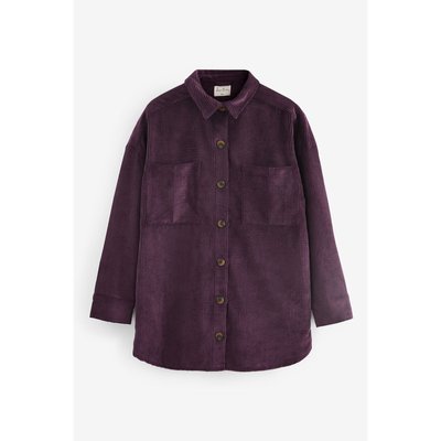 Veste-chemise légère en velours côtelé NEXT
