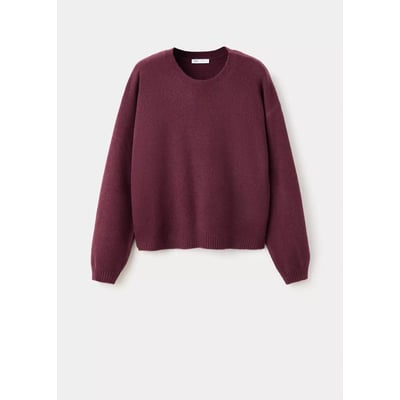 Pull-over col côtelé MANGO TEEN