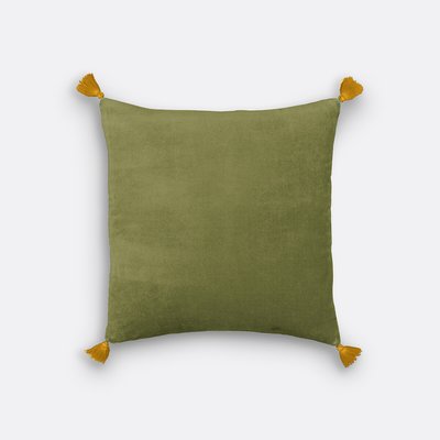 Kissenbezug Velvet, 40 x 40 cm LA REDOUTE INTERIEURS