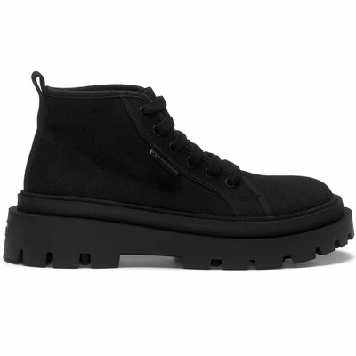 Baskets montantes en toile 3052 , ALPINA SUPERGA