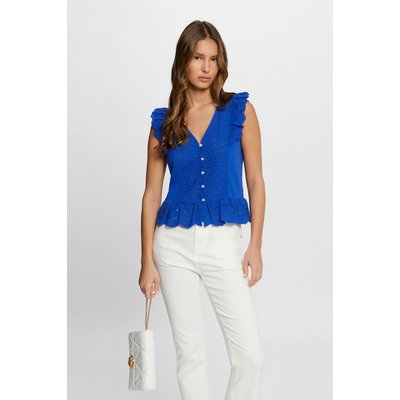 T-shirt manches courtes brodé MORGAN