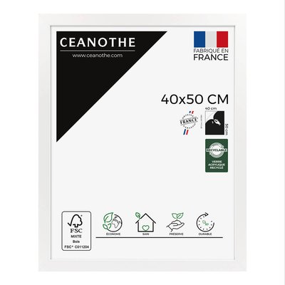 Cadre Photo Design 40x50 Cm Marron Bois Reconstitué Fsc ETERNEL CEANOTHE