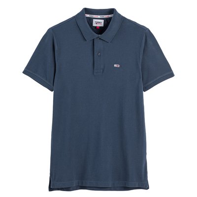 Polo slim punto piqué Placket TOMMY JEANS