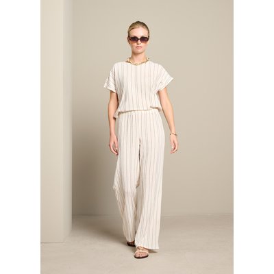 Pantalon fluide texturé LOLALIZA