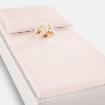 Drap housse bébé coton uni, Scenario LA REDOUTE INTERIEURS