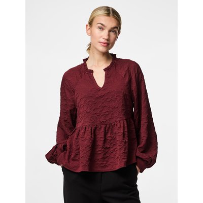 Blouse à manches longues PIECES PIECES