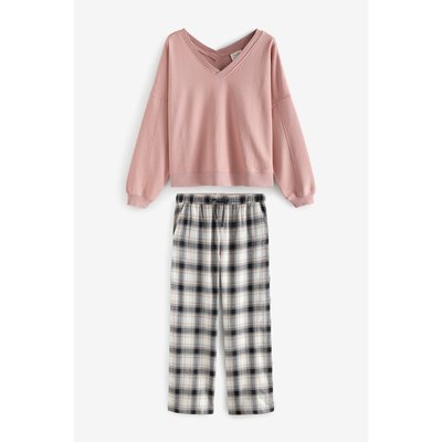 Pyjama en flanelle et sweat NEXT