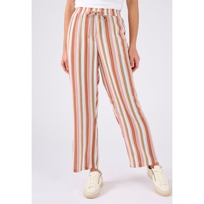 Pantalon 7/8ème tissu créponné pure viscose DAMART