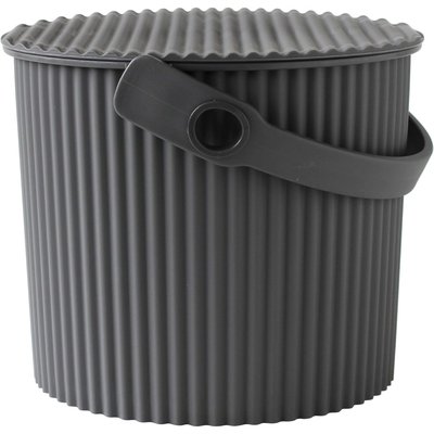 Panier de rangement seau Omni Outil 4 litres Gris HACHIMAN