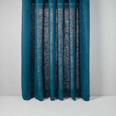 Rideau Bellavista Tamisant en Effet naturel flammé Marron 200x280 cm MADURA