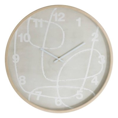 HORLOGE MDF ABSTRAIT GRETA D38 ATMOSPHERA