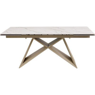 Table à rallonges en grès, NELLY KARE DESIGN