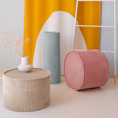Pouf enfant velours côtelé POUFFE WIGIWAMA