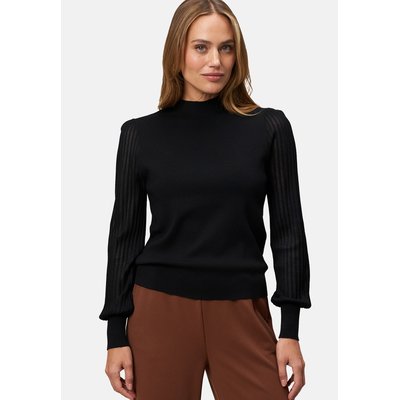 Pull en maille manches transparentes ZERO