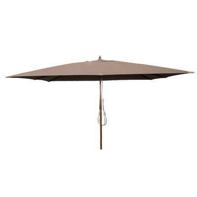 Parasol en bois 4x3m Pegasia GECKO JARDIN