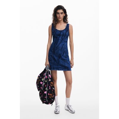 Robe en jean imprimée DESIGUAL