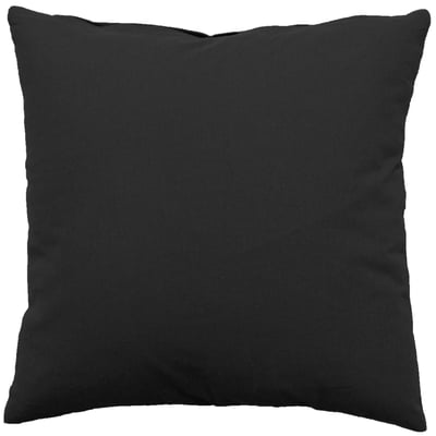 Coussin carré déhoussable en coton PANAMA TOILINUX