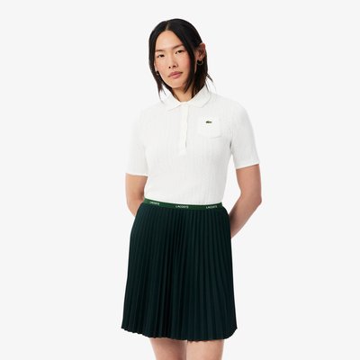 Polo maille pointelle slim fit LACOSTE