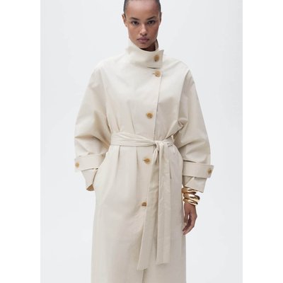 Trench coton oversize MANGO