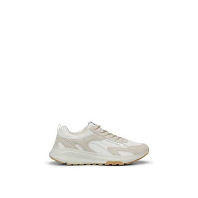 Sneaker modèle Louis en cuir de vache et mesh MARC O'POLO