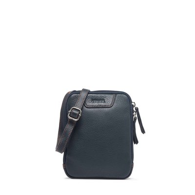 Sac bandoulière S Foulonné cuir ETRIER