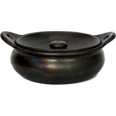 Pot en terre cuite rond, Bali Bazar RECOLLECTION