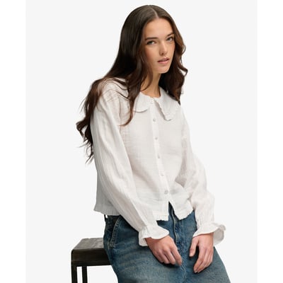 Top à Col et Manches Longues SUPERDRY