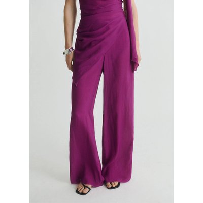Pantalon droit fluide MANGO